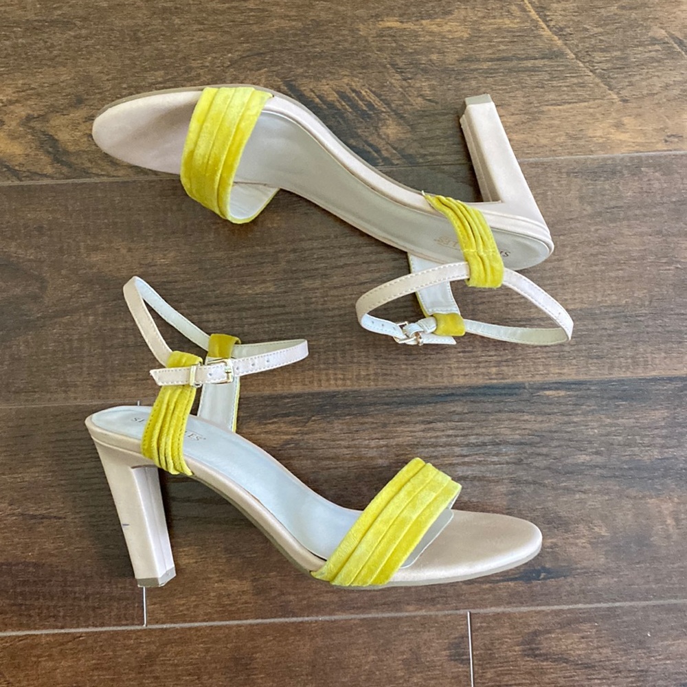 Seychelles - Heel Sandal - Yellow Nude - 8